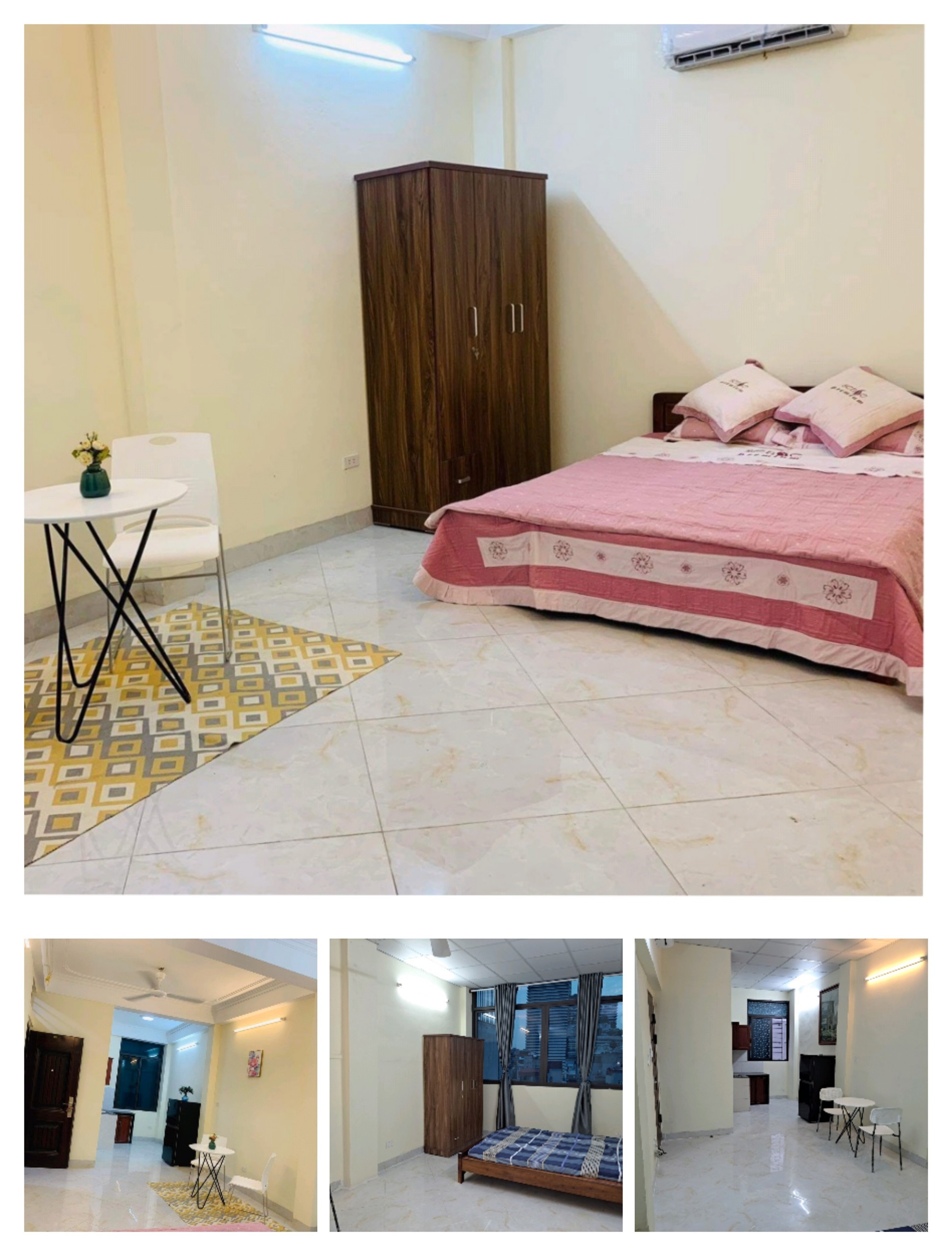 Cho thuê căn hộ tại Địa Chỉ : 39 ngõ 89 Xã Đàn - Đống Đa