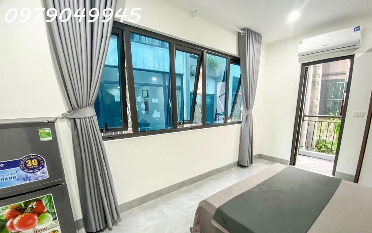 Bán CHUNG CƯ MINI TRẦN CUNG, 52M2X6 TẦNG, THANG MÁY, 12 PHÒNG, GIÁ 7.7 TỶ