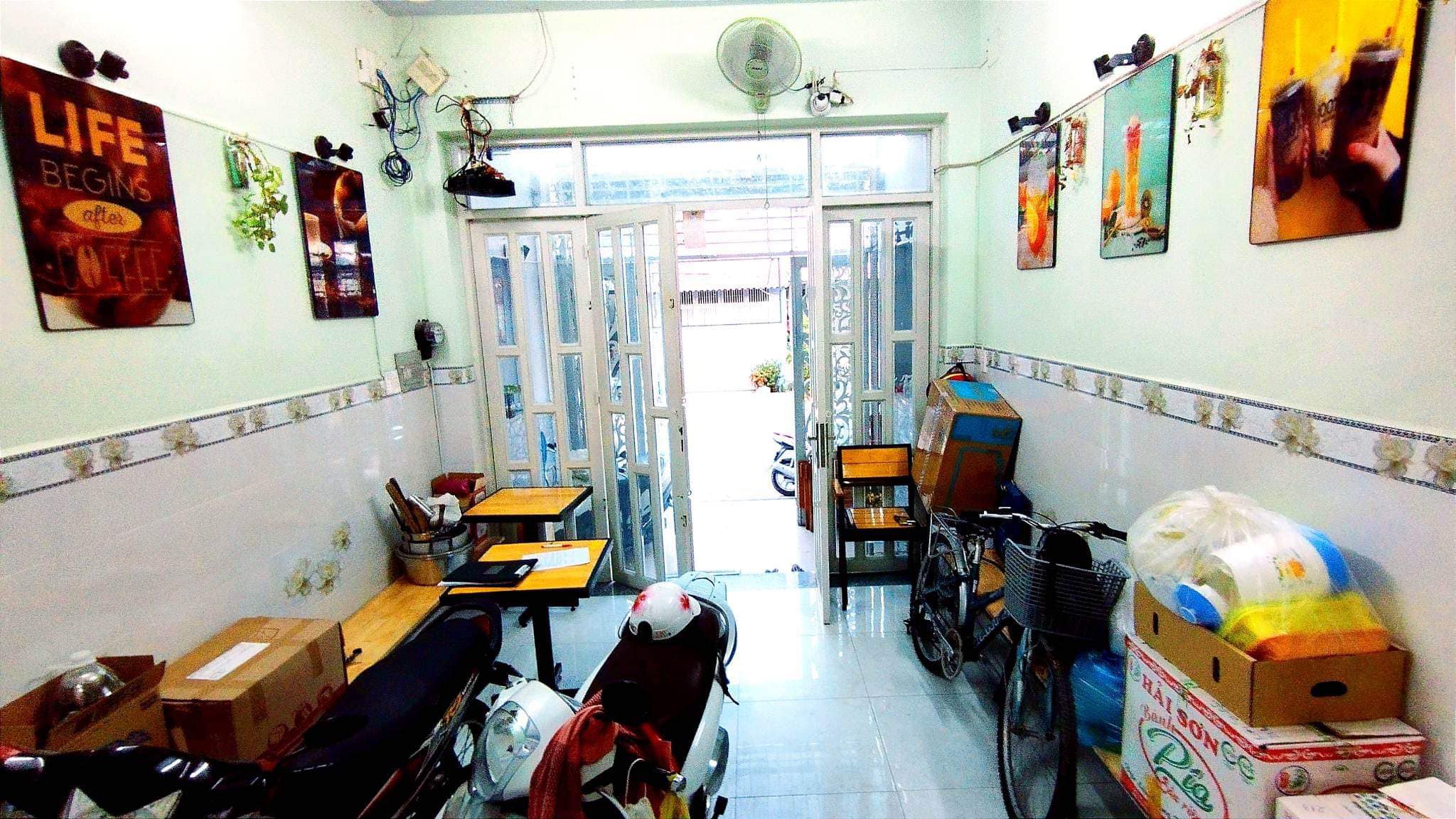 Bán nhà MT Đông Hồ Quận 8,50m2 Khu Phân lô chỉ 8.5 tỷ