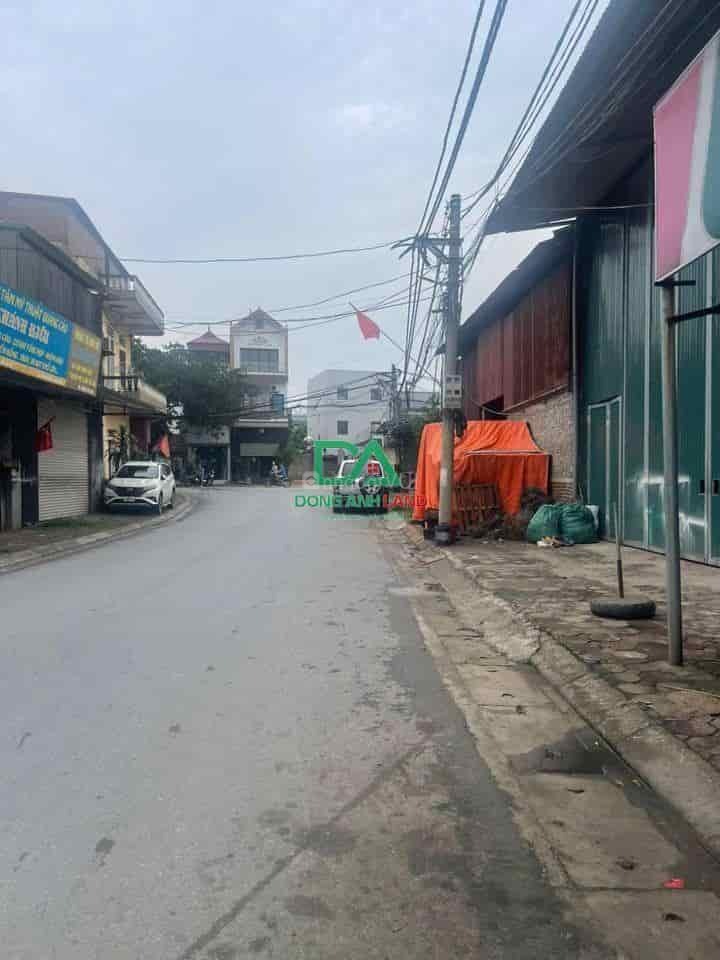 BÁN MẢNH ĐẤT VỊ TRÍ KINH DOANH 200M MẠCH TRÀNG CỔ LOA ĐÔNG ANH , HÀ NỘI - GIÁ CHỈ HƠN 50 TR/M2