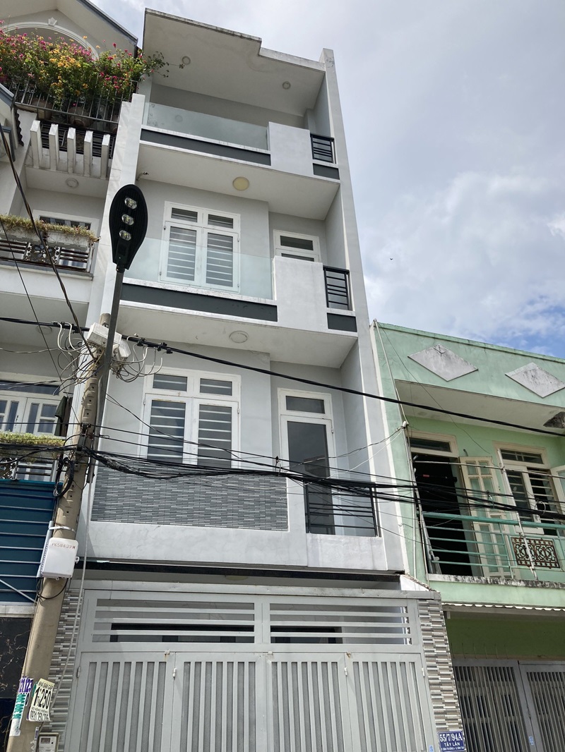 Bán Nhà Hẻm 135/35 Tây Lân, Phường Bình Trị Đông A, Quận Bình tân.