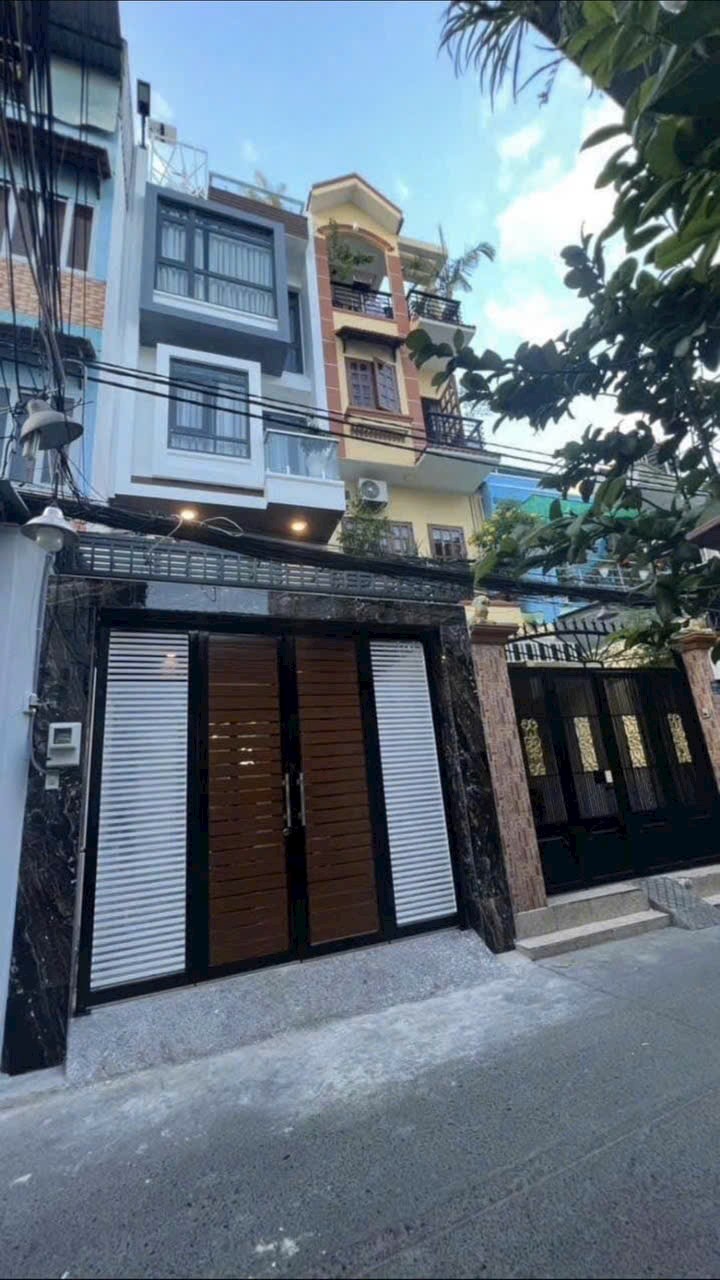 HXH Cách Mạng Tháng 8, 45m2, 5 Tầng, Full Nội Thất Xịn, Nhỉnh 9 Tỷ