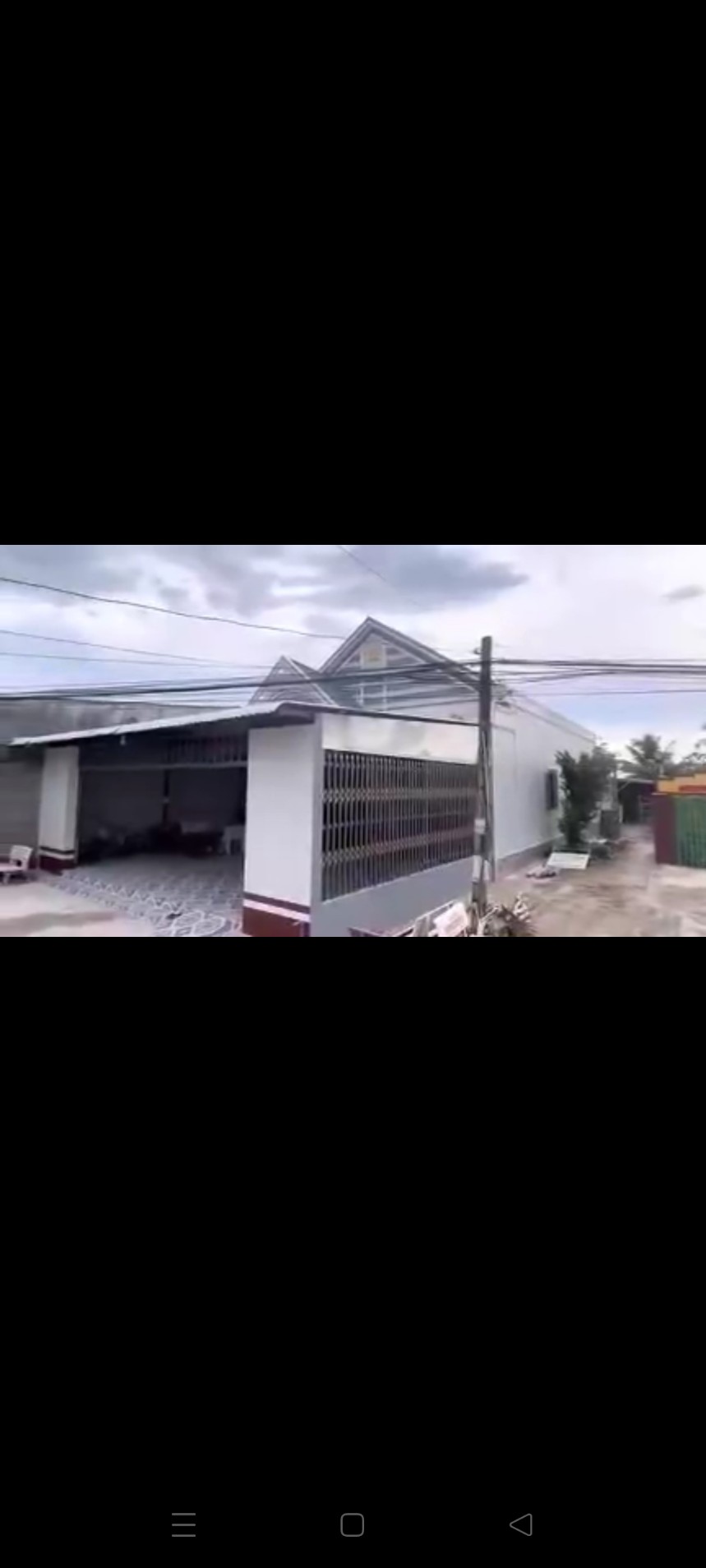 Chính chủ cần bán nhà ngay chợ Long Hưng, Xã Long Hưng, Mỹ Tú, Sóc Trăng.