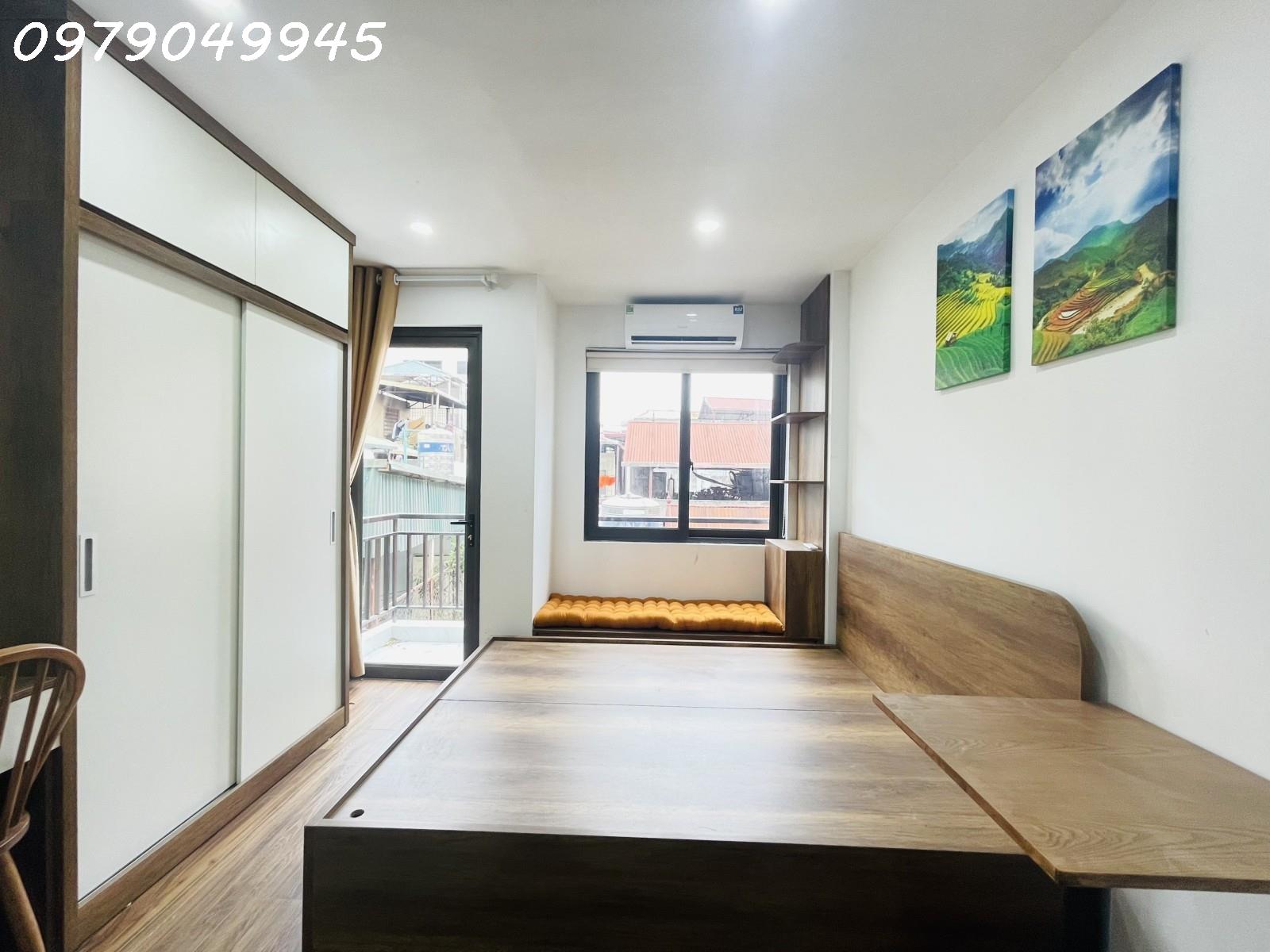 Bán CHUNG CƯ MINI PHÚ DIỄN 55M2X6 TẦNG, GẦN Ô TÔ, 9 PHÒNG, NỞ HẬU, 6.2 TỶ