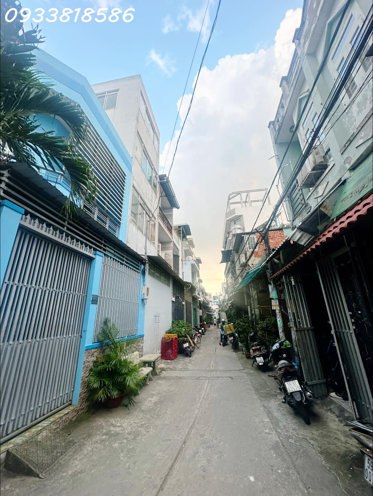 NHÀ ĐẸP 2 TẦNG BÌNH TÂN - 45M2 - NGANG 5M - NỞ HẬU 6M DÀI 9M