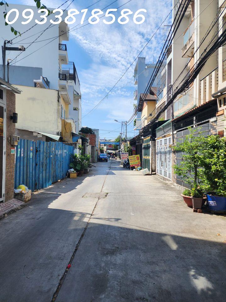 Hẻm 8m - Bình Trị Đông - Bình Tân - 4 tầng - 80m2 - nhỉnh 5 tỷ