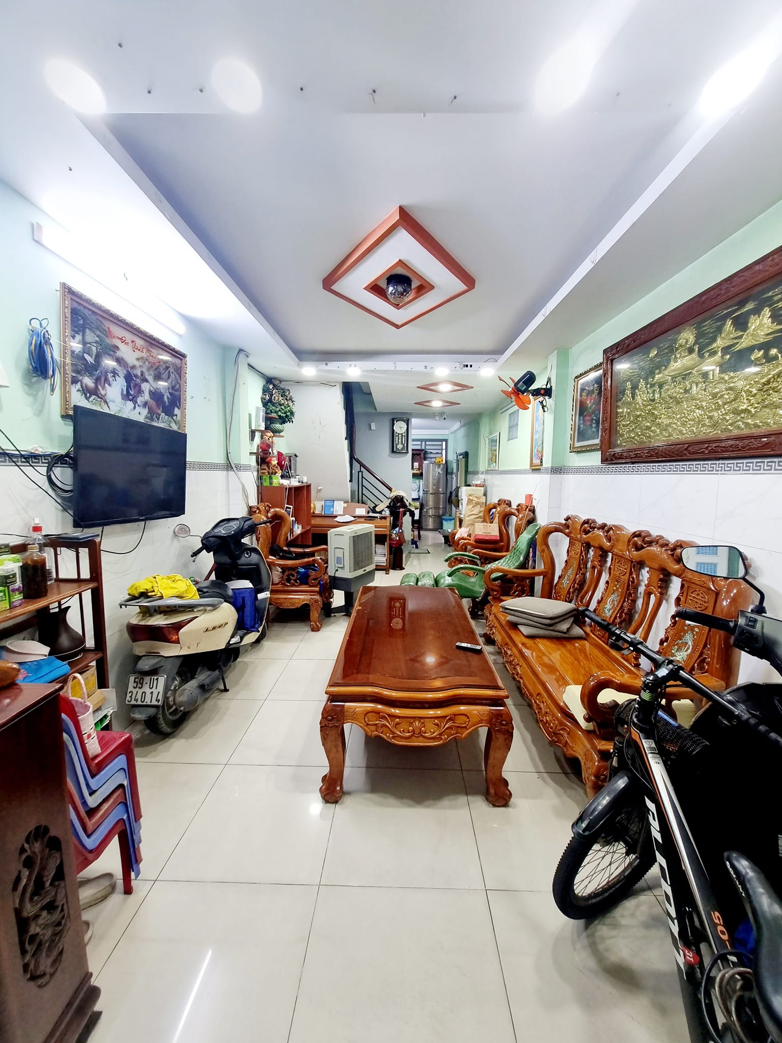 Nhà bán Q10, Thẳng trục 3G Nguyễn Tri Phương, 43m2 nhỉnh 5 tỷ