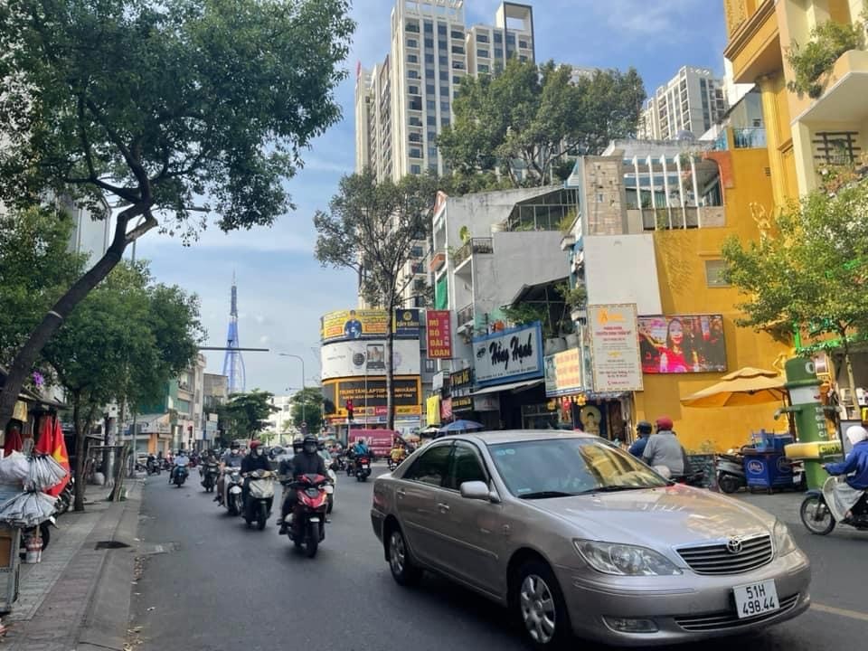 Ngộp Cao Thắng- Hà Đô Quận10 - HXH Kinh Doanh 7x10m - 2 tầng