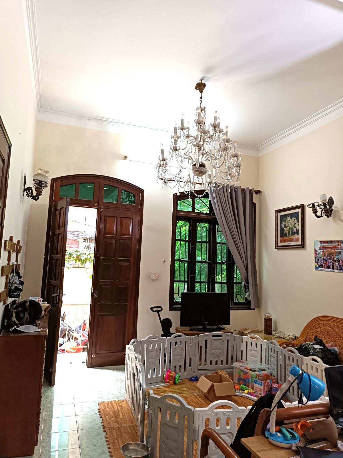 TRUNG TÂM BA ĐÌNH - Ô TÔ ĐỖ SÂN - 3 MẶT THOÁNG – HOÀNG HOA THÁM 125M 15 TỶ