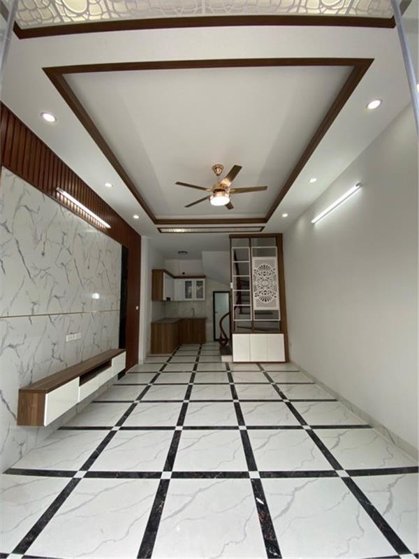 SIÊU MẪU 6 TẦNG 33M - 6T -3,18 TỶ - TRUNG TÂM THẠCH BÀN- MỚI KÍNH KOONG - NỞ HẬU