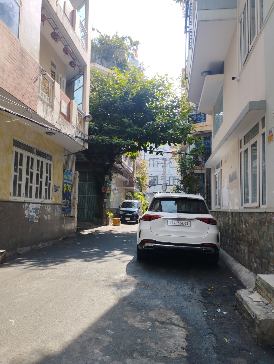 Ngộp Lạc Long Quân - Tân Bình - HXH - 44m2 - 3 tầng mới