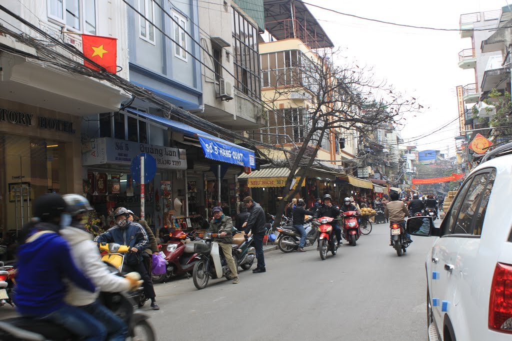 Hàng Quạt 1 Chủ 75M2 Mặt Tiền 3.5M 3 Tầng 27 Tỷ