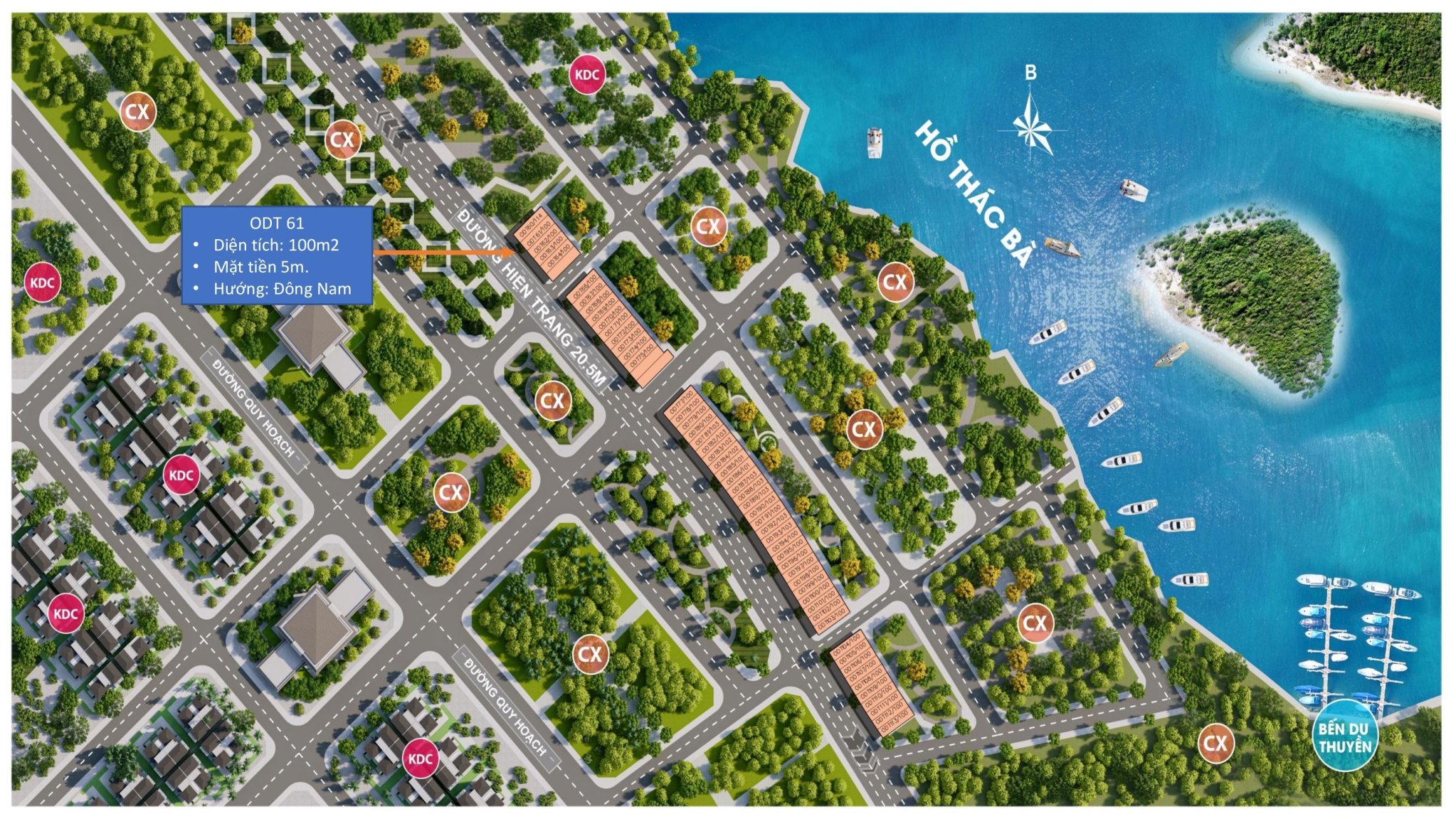 Bán lô đất 100m2 mặt đường 20.5m2 tại TP Yên Bái, diện tích 100m2. Giá 9xx triệu