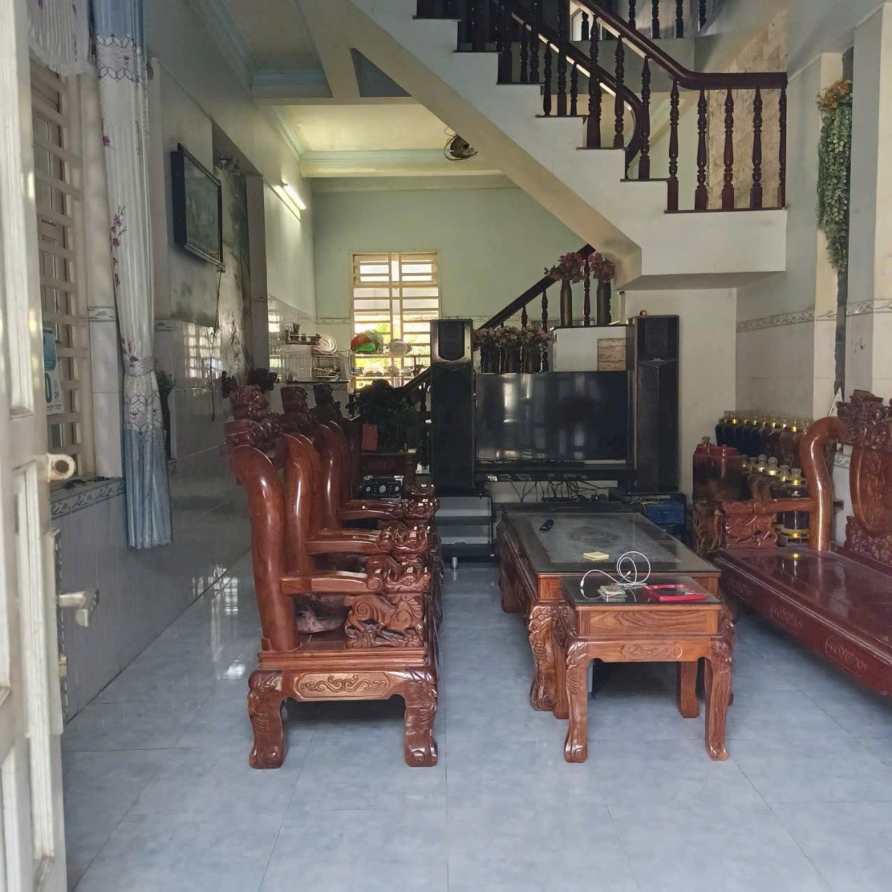 Siêu HOT! Nhà mặt tiền Đồng Khởi 5,5m x 62m nở hậu chỉ 6,5 tỷ
