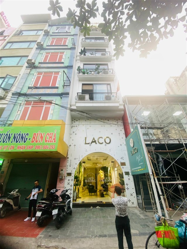 Bán nhà mặt ngõ Dương Khuê KD văn phòng, Spa diện tích 58m2, 7 tầng, thang máy giá 22.5 tỷ.