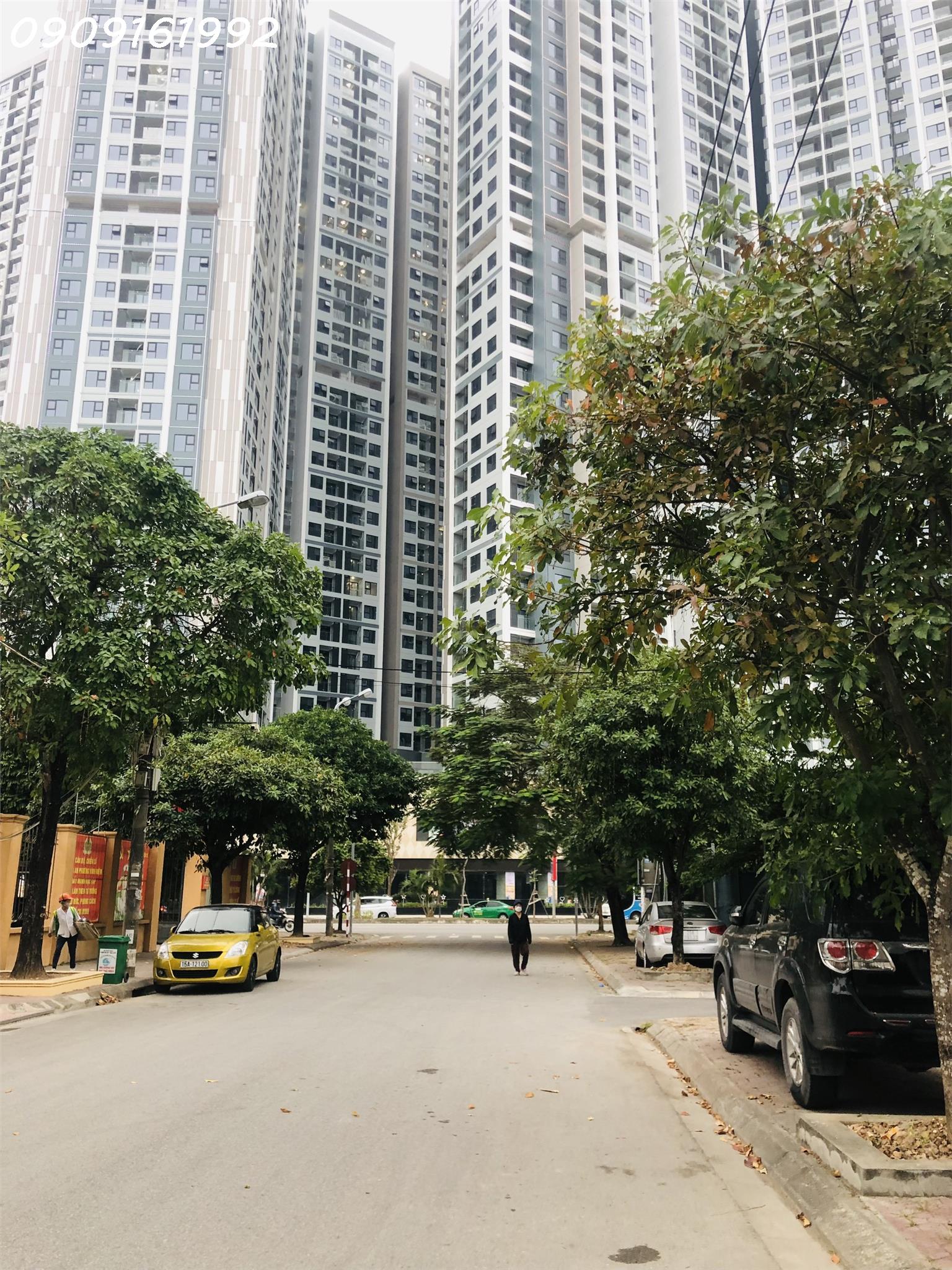 Lô đât ngay Hoàng Huy commerce Aeon mall 93m2 chỉ nhỉnh 5 tỷ chút vị trí quá đẹp khu dân cư Vip