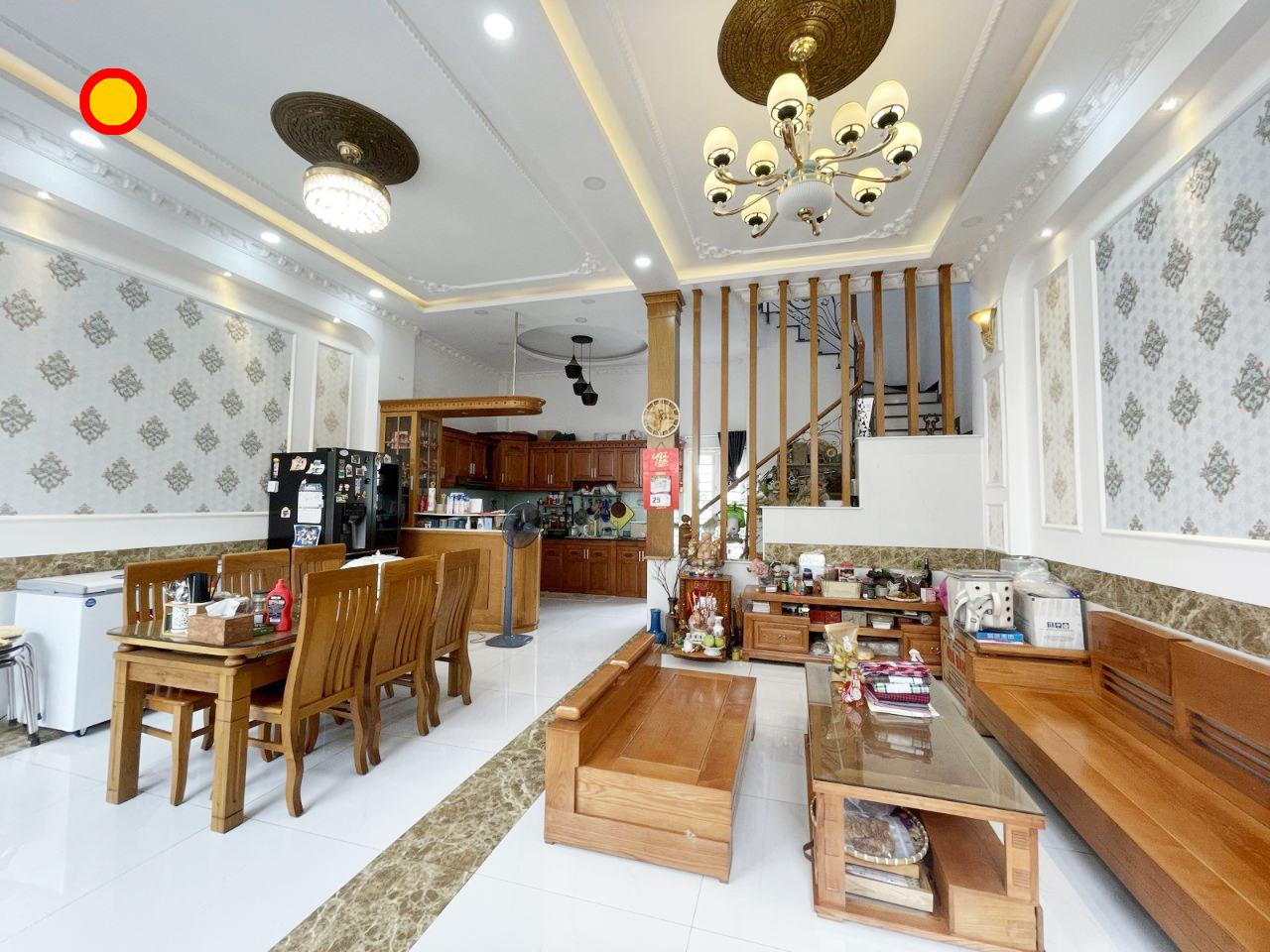 Bán nhà đường Linh Đông, Thủ Đức, 4 tầng, 4PN, ngang 6.5m, xe hơi ngủ trong nhà, Giá 7.3 tỷ.
