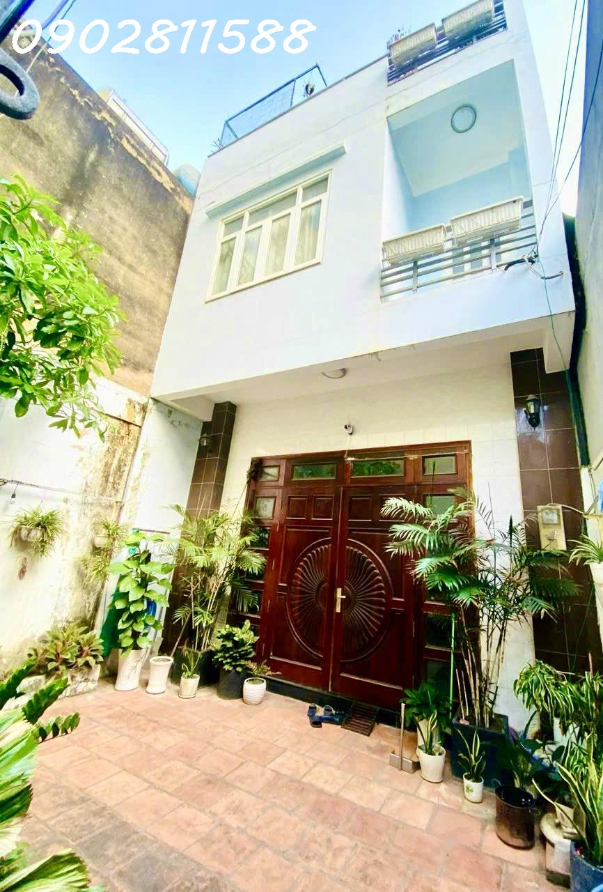 GIẢM GẦN 1 TỶ -NHÀ HXH4C P5 BÌNH THẠNH - 90M- NGANG 5.5m - 3 TẦNG