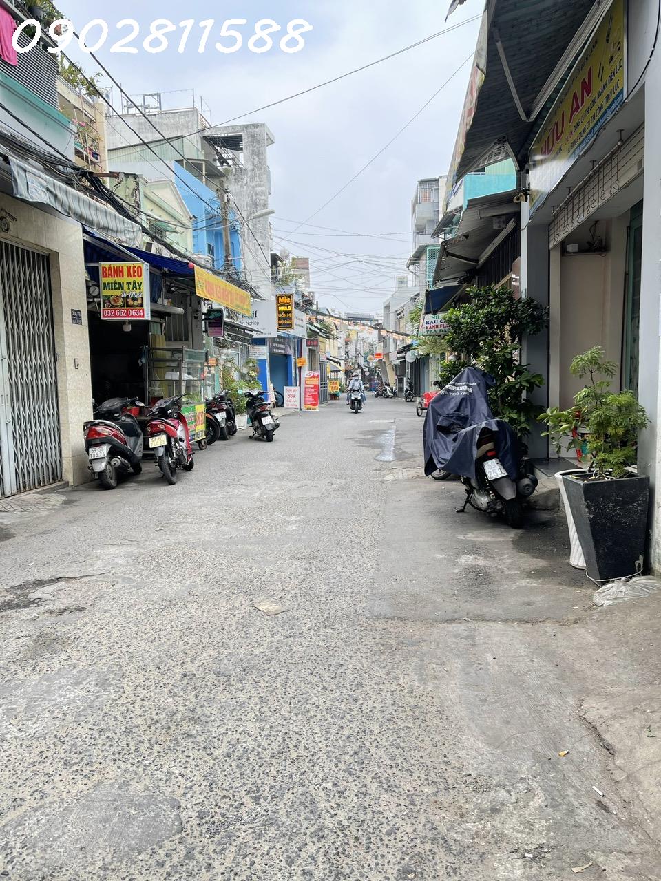 BÌNH THẠNH - MẶT TIỀN HẺM 6M KINH DOANH BÙI ĐÌNH TÚY - 50m - 4 TẦNG - CHỈ 7 Tỷ hơn