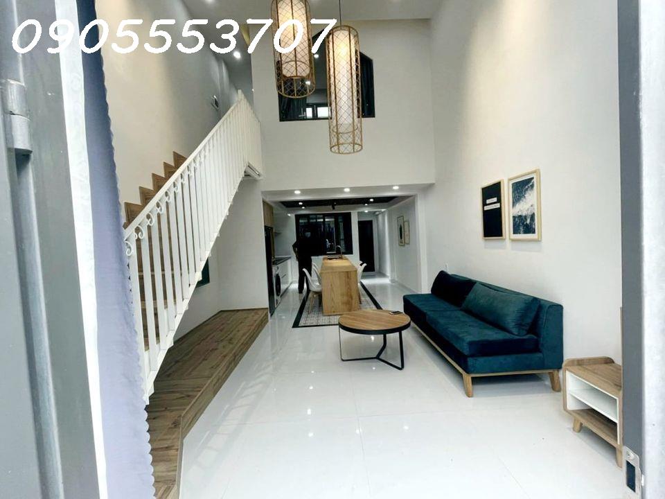 Nhà 2 tầng mặt tiền gần Triệu Việt Vương, ngay Cầu tình yêu, Sơn Trà, Đà Nẵng, Chỉ 4,x tỷ