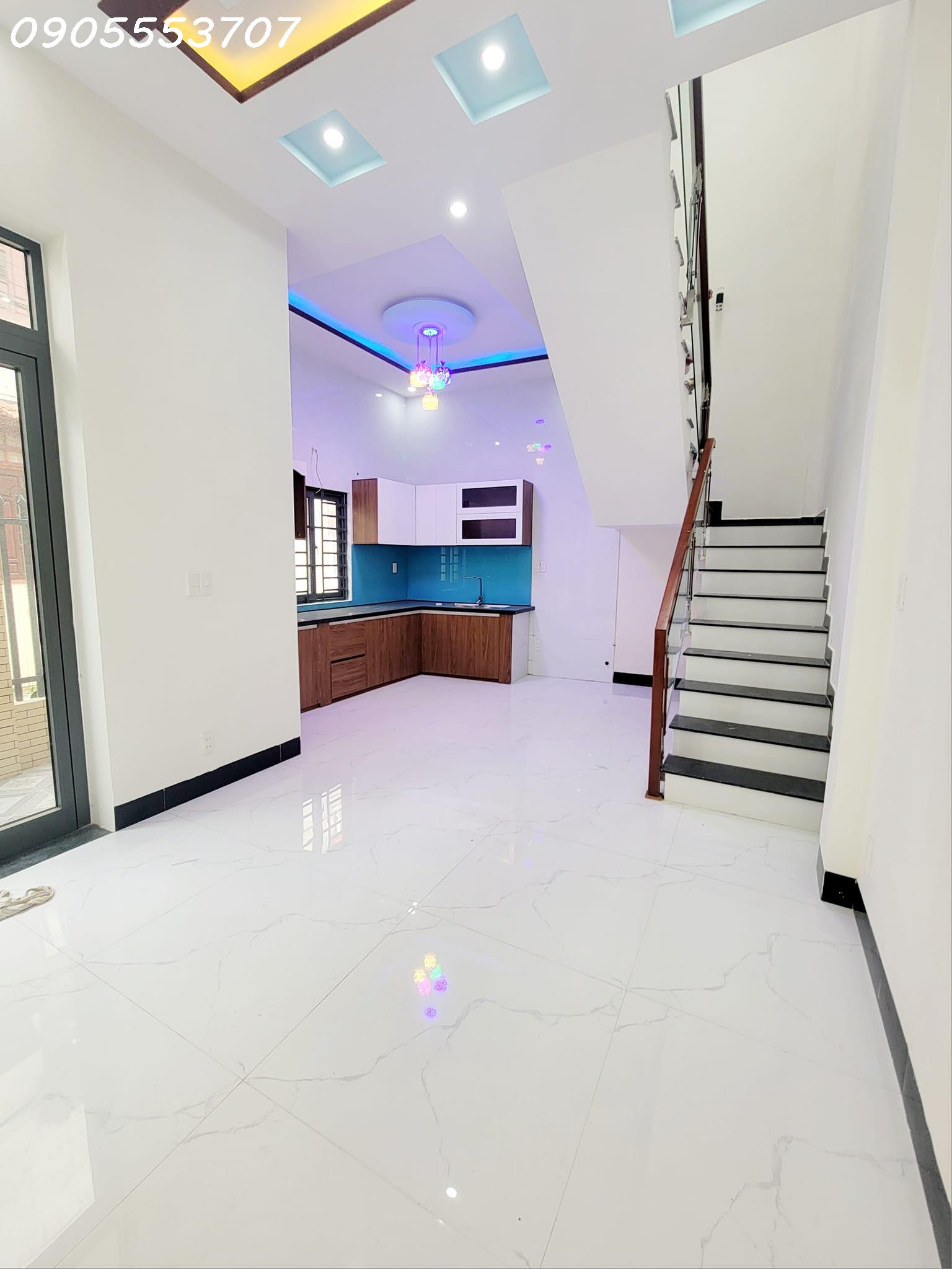 KIỆT Ô TÔ 4m - Nhà mới 2 tầng 3 phòng ngủ - HÒA MINH, Liên Chiểu - Chỉ hơn 2 tỷ xíu