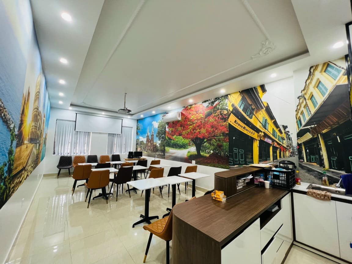 Bán nhà 5 tầng đường trại lẻ , phường kênh dương , quận lê chân . Đoạn gần ngã 4 đông đúc.