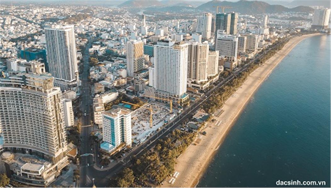 Chuyển nhượng đất LÔ ĐẤT 195m2 ngang 10m (bao gồm 2 lô 97.5m2) ĐƯỜNG A2 thuộc khu đô thị mới VCN PHƯỚC LONG 2.