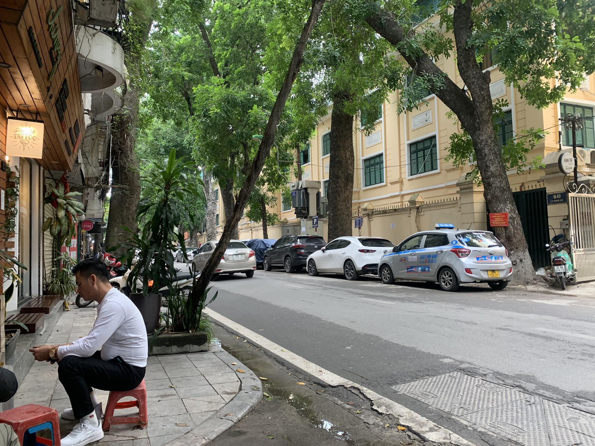 Bán Nhà Lý Nam Đế 33m2 x 5 Tầng, Ngõ Rộng Ô Tô, 1 Nhà Ra Phố, SĐCC, Ở & Kdoanh, Chỉ 7 Tỷ