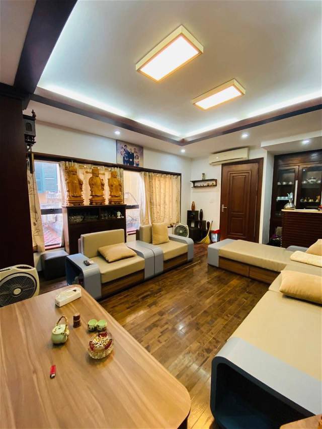 Bán Nhà Lý Nam Đế 34m2 x 6 Tầng Mới Đẹp, Căn Góc, Ngõ Ô Tô, Ở Kết Hợp Kinh Doanh, SĐCC, Chỉ 7 Tỷ