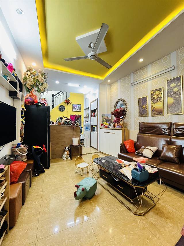 Bán Nhà Lý Quốc Sư Đẹp Đắc Địa 38m2 x 5 Tầng, Ngõ Rộng Kdoanh, Dòng Tiền Đỉnh, SĐCC, Chỉ 17.5 Tỷ