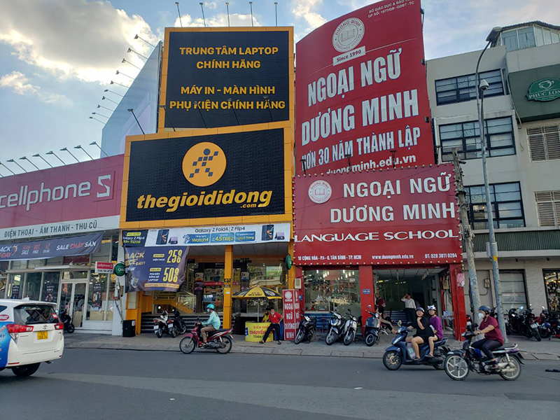 Nhà mặt tiền kinh doanh Cộng Hòa - gần Lotte Mart, 9x20m, 3 tầng suốt