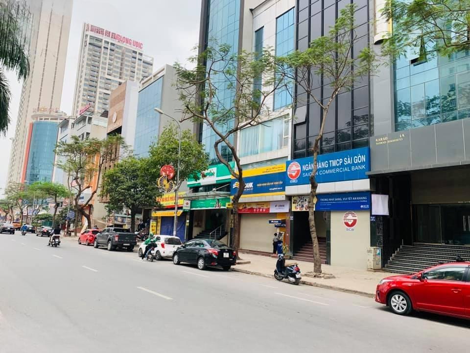 Rất Hiếm 9Tầng Mặt Phố Lê Đức Thọ-90M2 Mặt Tiền 7M 57Tỷ–2 Mặt Tiền DT 140Tr/th