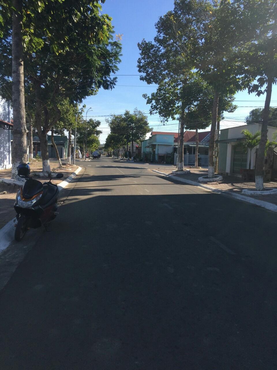 Bán lô đất hẻm ô tô đường Trần Xuân Độ, phường Thắng Nhì hướng Đông nam.