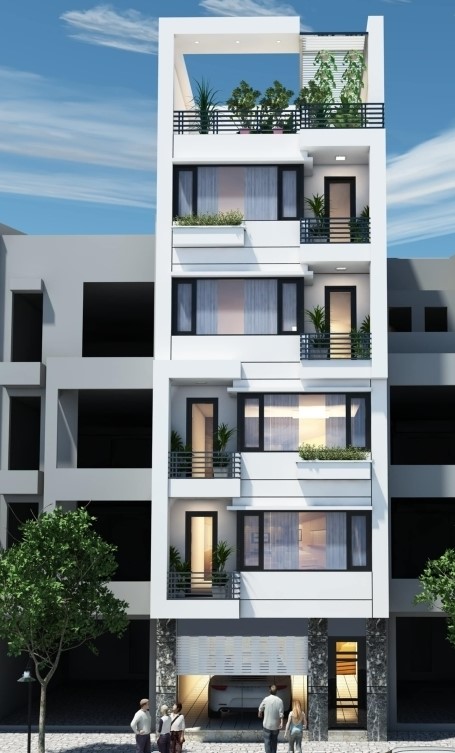 Bán Đất Phố Nghi Tàm, Tây Hồ_10m Ôtô Dừng đỗ, Diện tích 50m2, MT5m, Giá Nhỉnh 4 tỷ