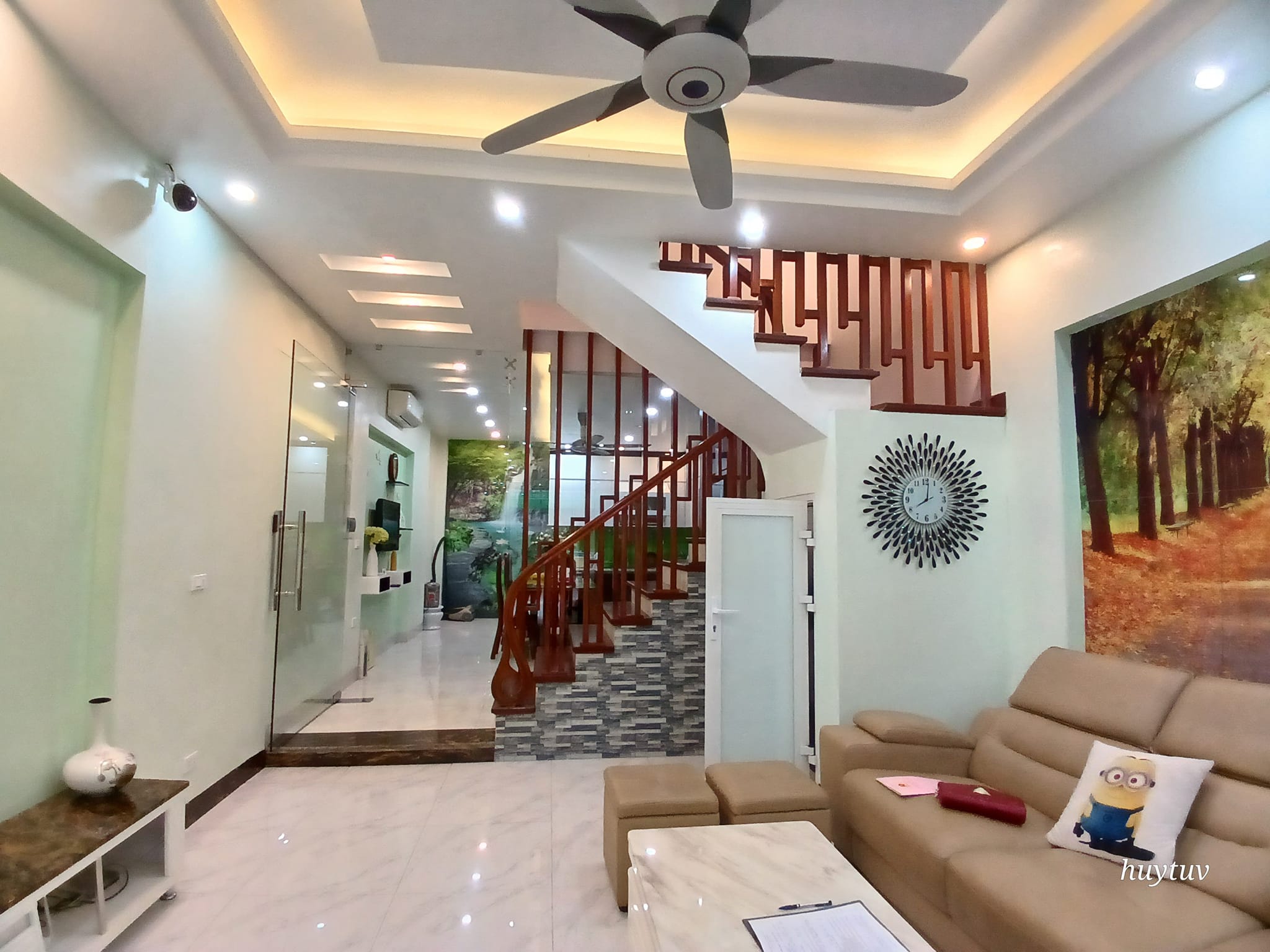 Bán LK mới Full nội thất cao cấp Xuân Phương báo nhân dân, phố Trịnh Văn Bô. 70m x 4t, mt 4,5m. Giá 10,5 tỷ TL