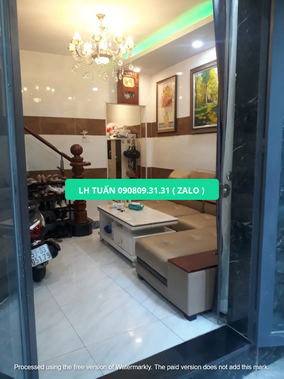 A3131-Bán nhà 55m2 Nguyễn Đình Chính, Phú Nhuận, 3 Tầng , 4Pn Giá 5 tỷ 5