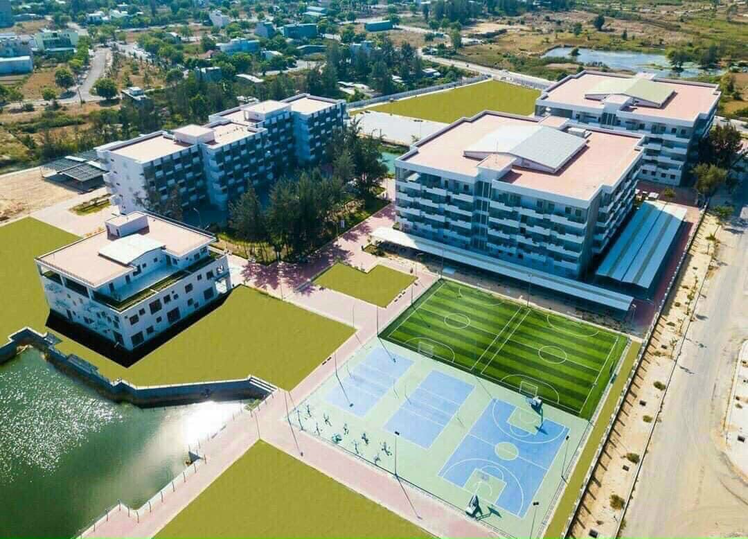 BÁN 5 LÔ LIỀN KỀ 4 MẶT TIỀN ĐỐI DIỆN TRƯỜNG ĐẠI HỌC FPT ĐÀ NẴNG