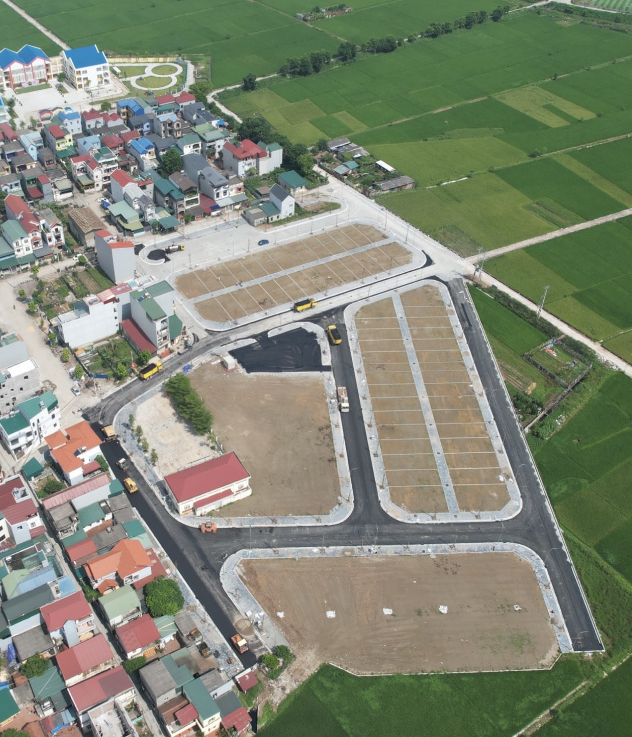 Bán đất đấu giá Dục Tú 1 Đông Anh – sát đường QL3 mới 60m, cầu Tứ Liên