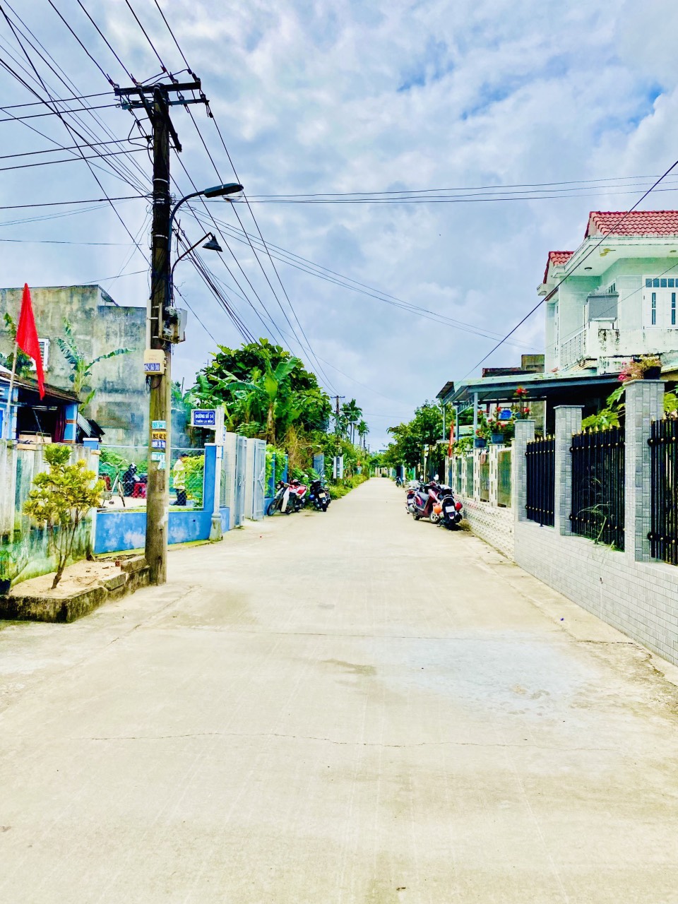 Bán đất 168m2 nở hậu thuộc Điện Bàn trên trục đường 5m gần chợ 660tr