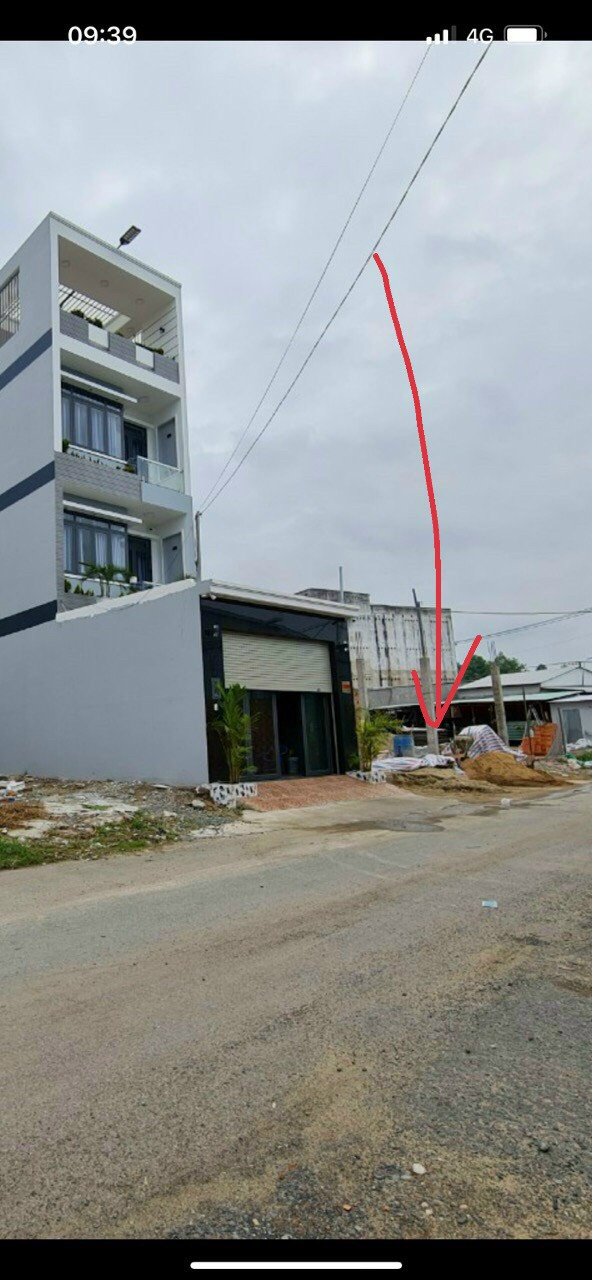 Đất thổ cư sô hồng riêng xây dựng ngay - 2252 Huỳnh Tấn Phát, Nhà Bè