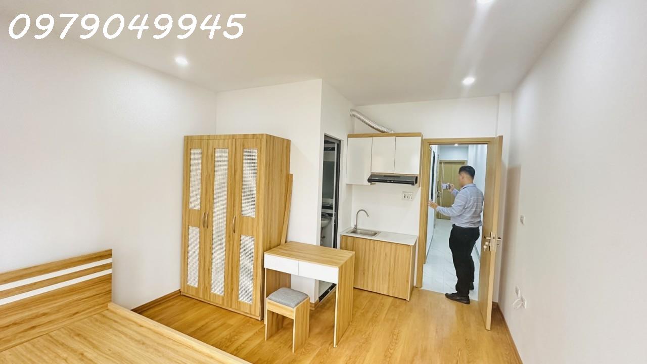 Bán CHUNG CƯ MINI TRẦN THÁI TÔNG 42M2X5 TẦNG, 40 TRIỆU/THÁNG, GIÁ 6.3 TỶ