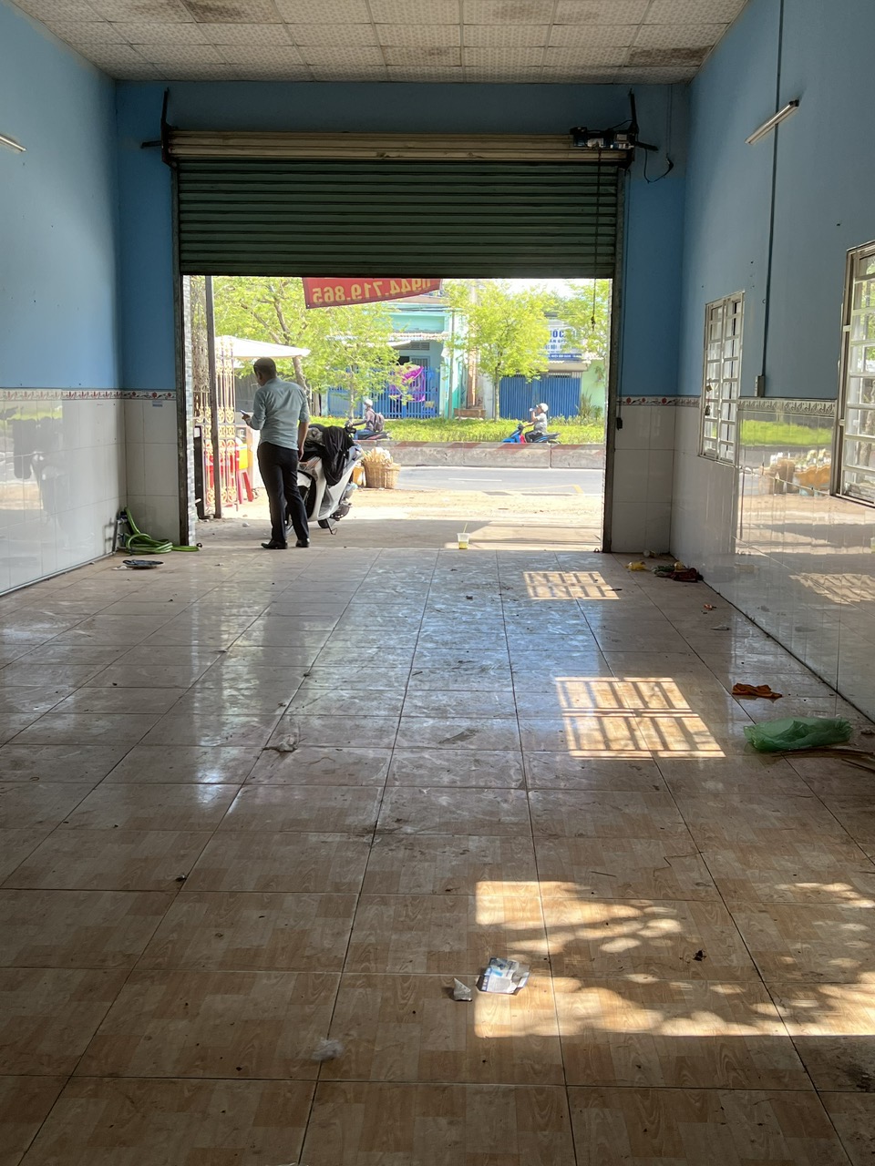 Bán nhà MT Trần Văn Giau xã LMX Bình Chánh 305m