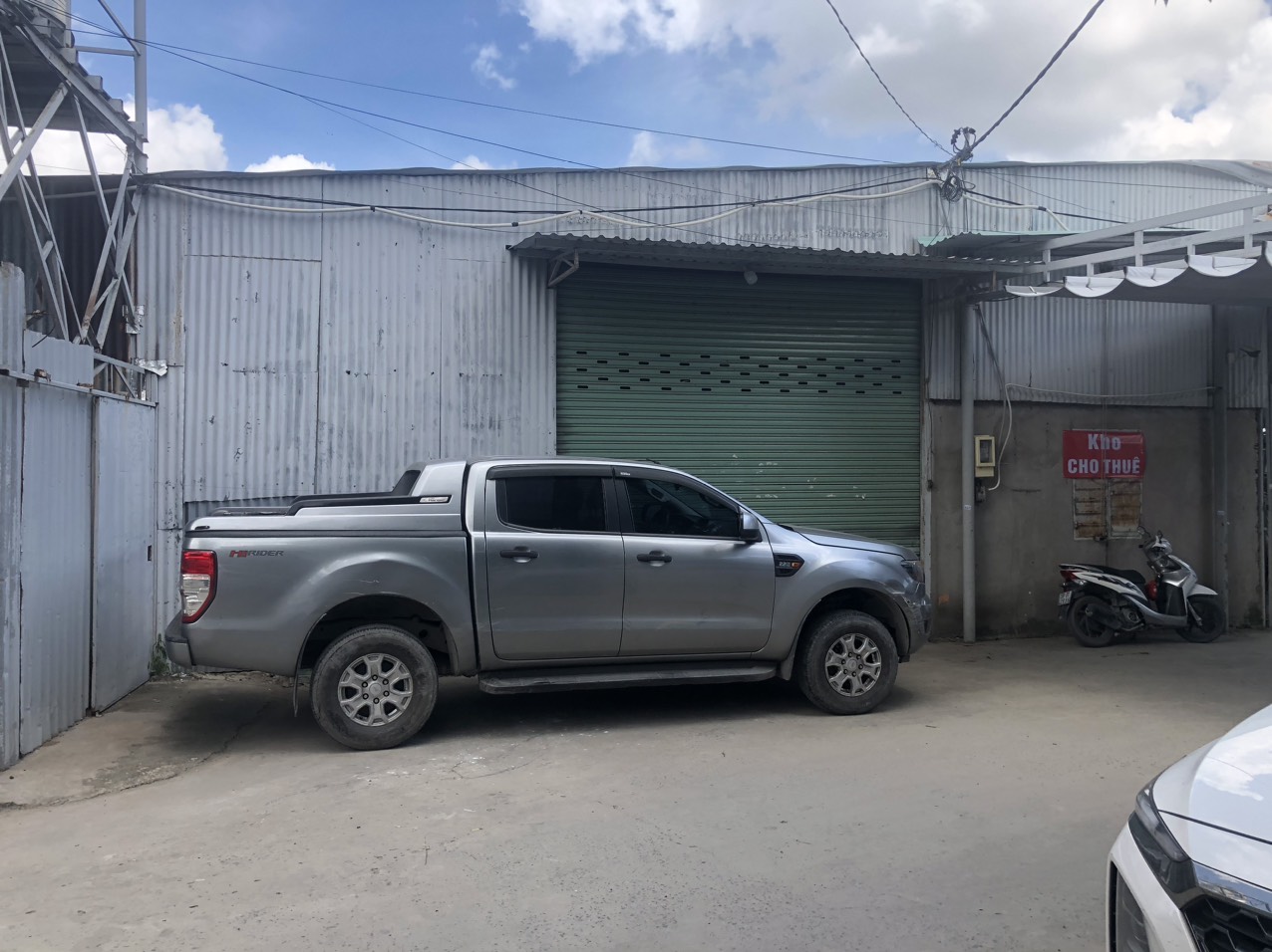 Xưởng đường 51 P14 Gv 400m2 giá rẻ, sẵn điện 3fa, nước máy, an ninh