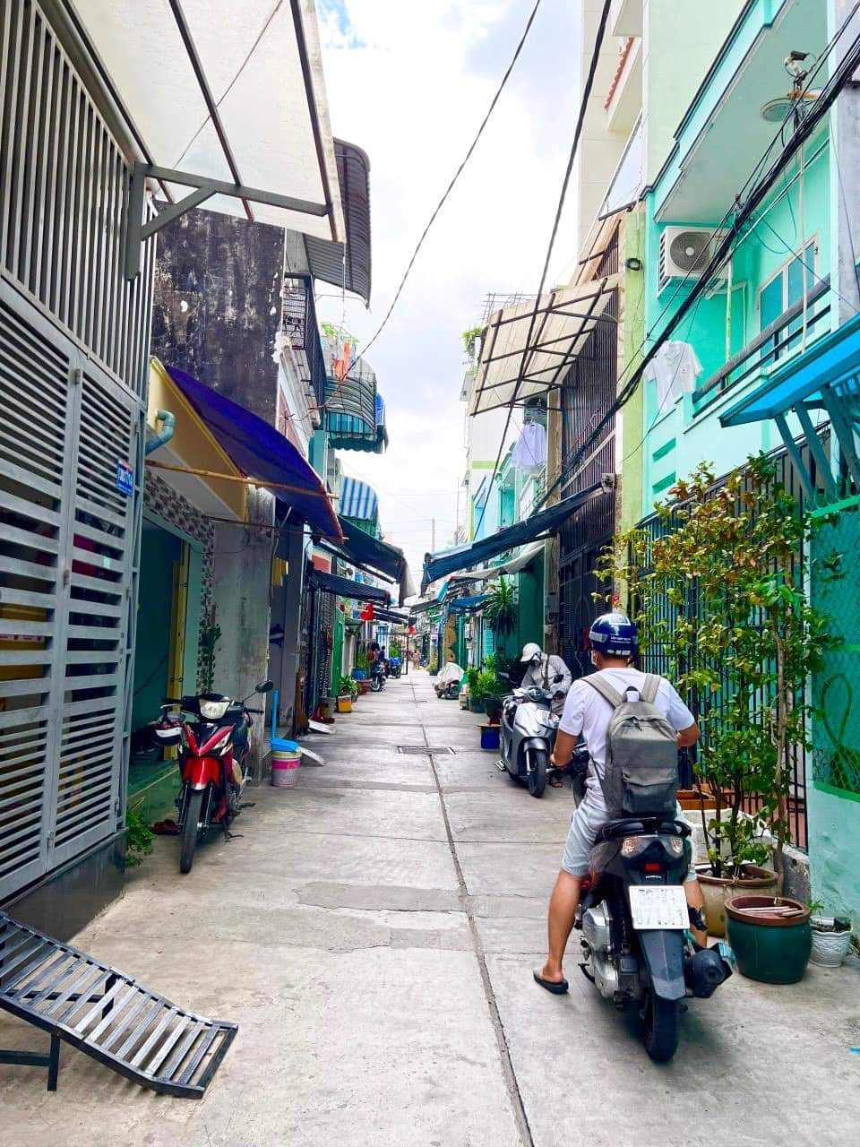 BÁN NHÀ NGÕ 163 ĐẠI MỖ, NAM TỪ LIÊM 100M x 4TẦNG, MT 6M, GIÁ 9.5 TỶ