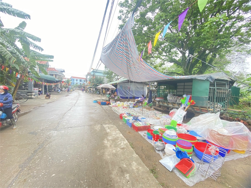 bán 58.6m đất xã quảng bị- đường ô tô thông chính chủ