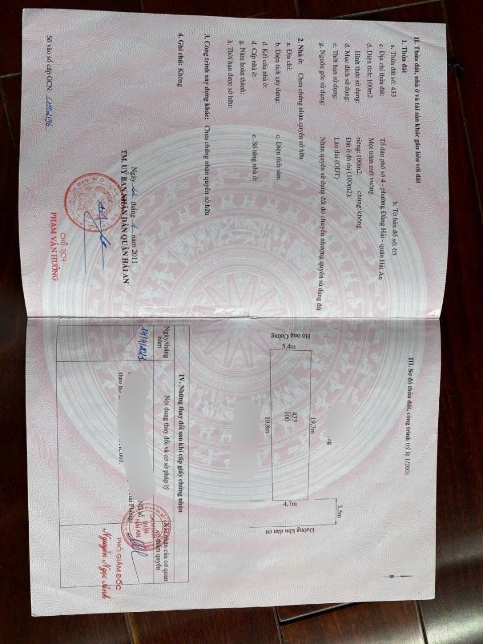 Chính chủ bán nhà 2 tầng 37/273 Đằng Hải Hải An HP