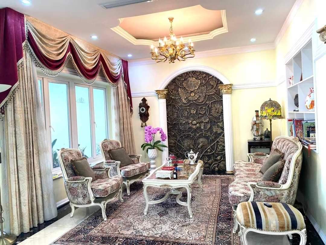 BIỆT THỰ SÂN VƯỜN NGUYỄN HUY TƯỞNG - VỈA HÈ - GARA - KINH DOANH