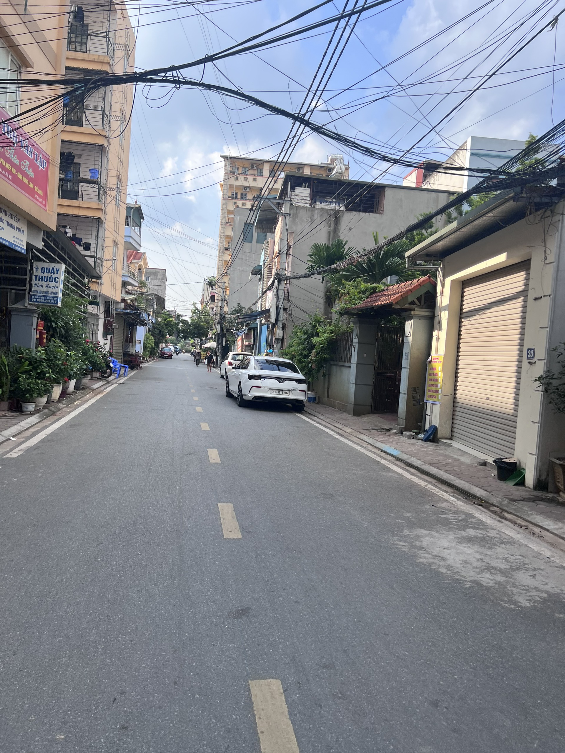 Bán 100m Trung tâm Trâu Quỳ Gia Lâm, đường xe 7 chỗ thông, kinh doanh nhỏ lẻ.