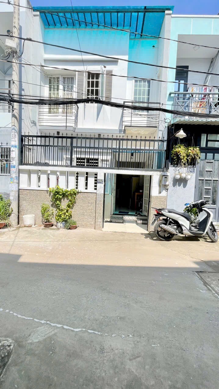 Bán nhà 1 lầu hẻm xe hơi- hẻm 48 Đặng Nhữ Lâm Nhà Bè