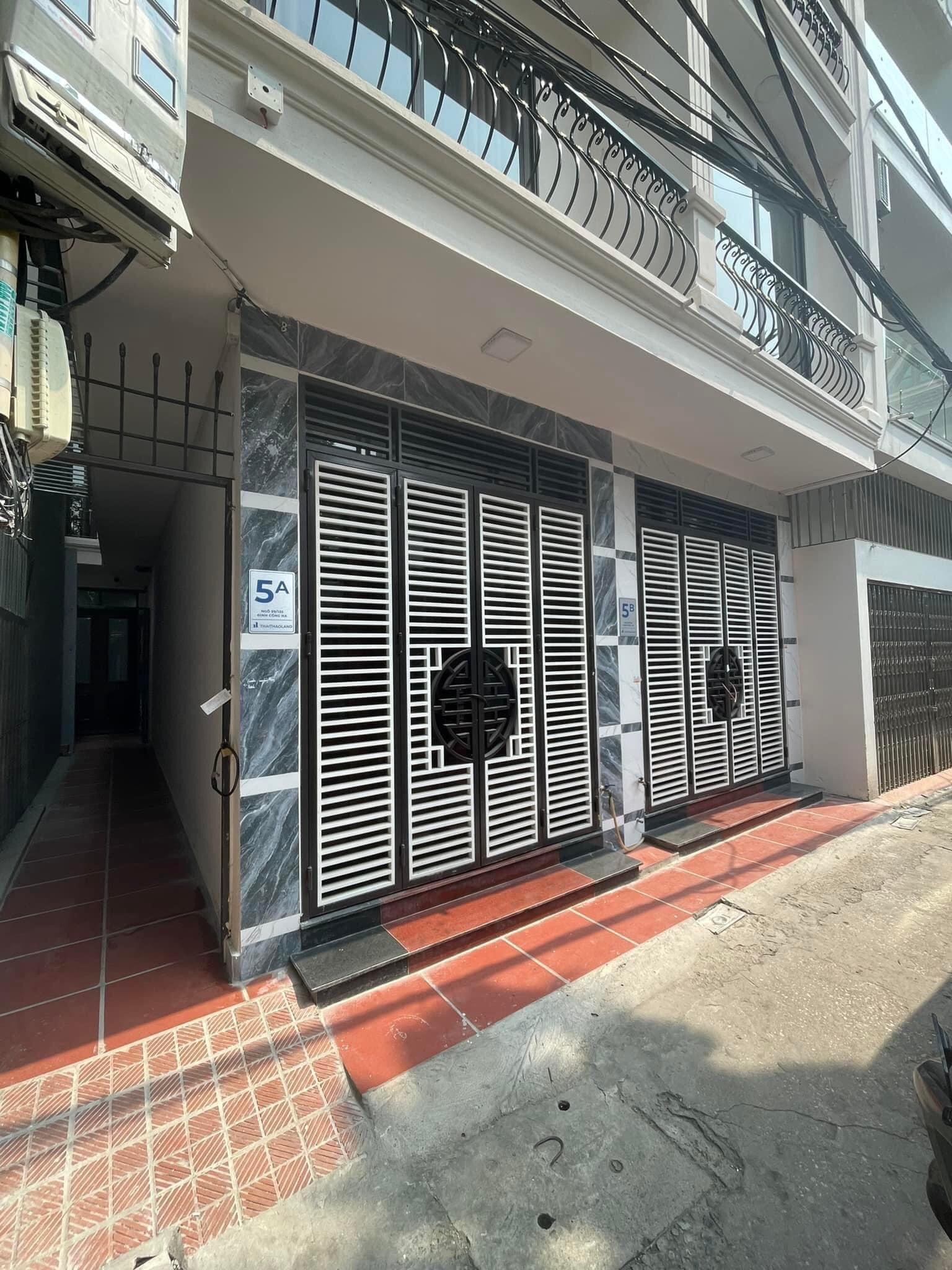 NHÀ ĐẸP LONG LANH ĐÓN TẾT ĐỊNH CÔNG THƯỢNG 35M 5T MT5m